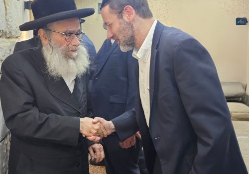 מרן הרב גמליאל רבינוביץ